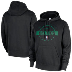 NBA Boston Celtics 2025/26 Authentic Practice Club Pullover Hoodie