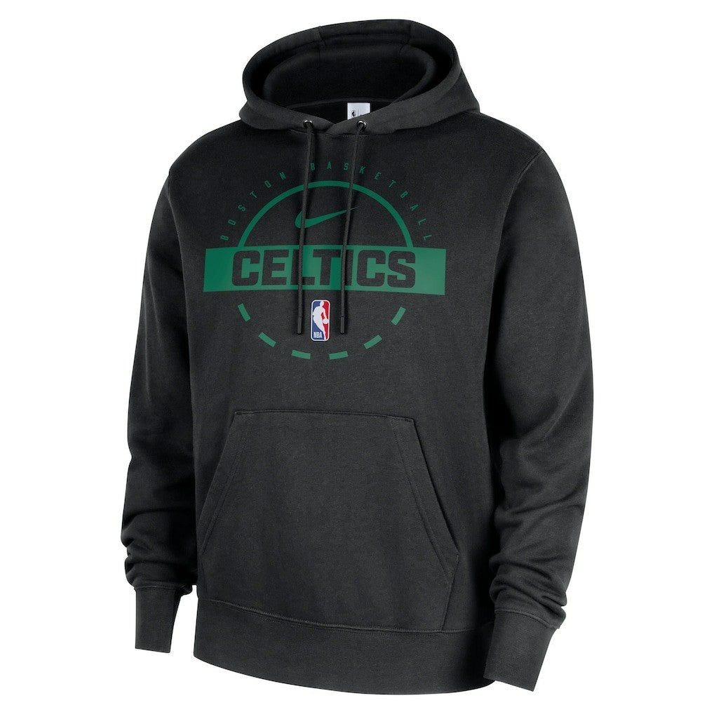 NBA Boston Celtics 2025/26 Authentic Practice Club Pullover Hoodie