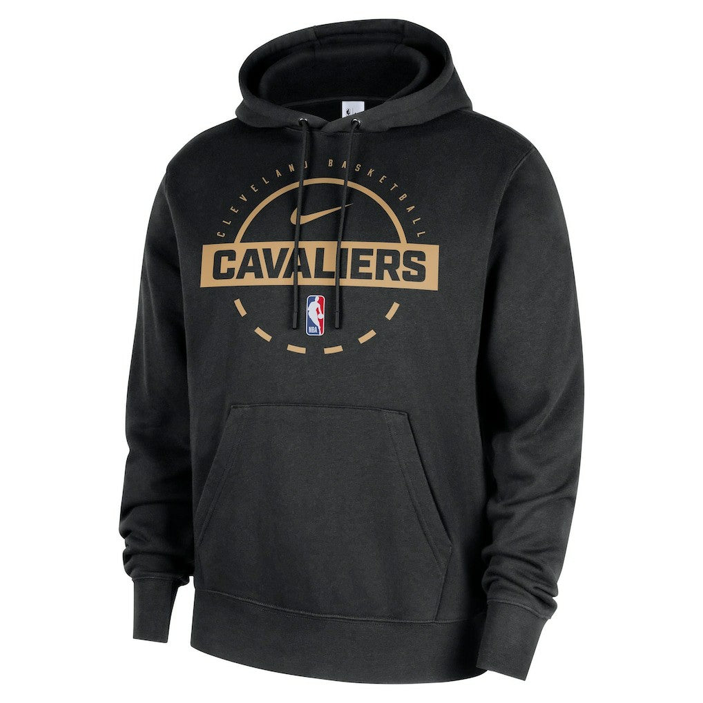NBA Cleveland Cavaliers 2025/26 Authentic Practice Club Pullover Hoodie sale