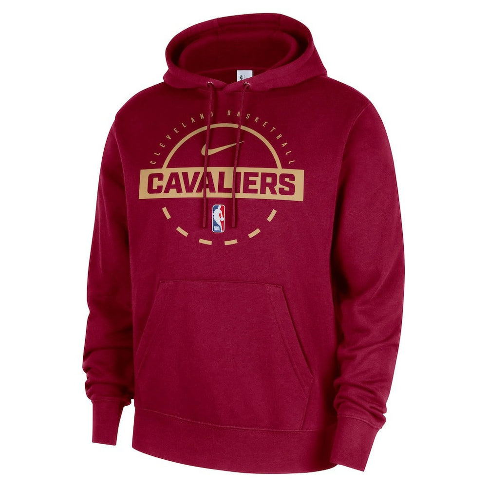 NBA Cleveland Cavaliers 2025/26 Authentic Practice Club Pullover Hoodie sale