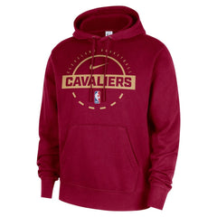 NBA Cleveland Cavaliers 2025/26 Authentic Practice Club Pullover Hoodie sale