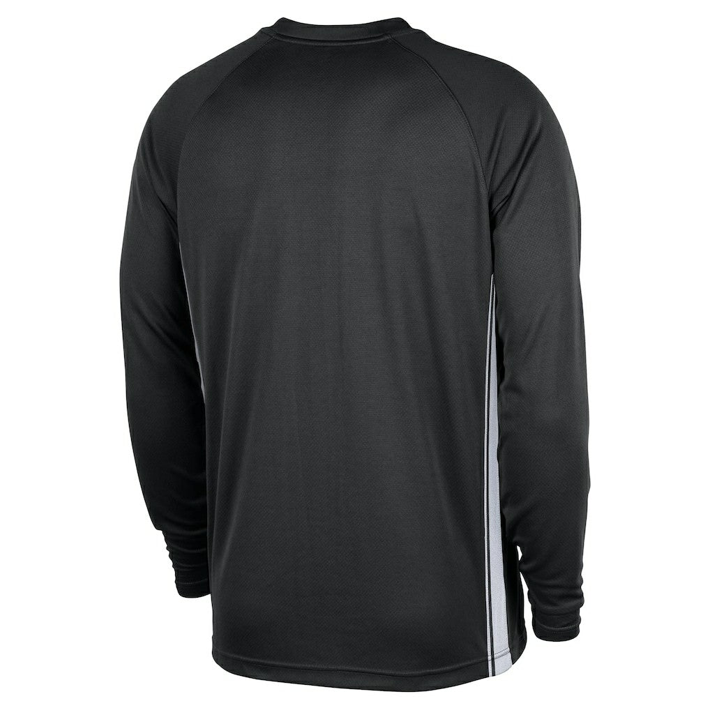 NBA Brooklyn Nets 2025/26 Authentic Pre-Game Legend Dri-FIT Long Sleeve Shooting Shirt