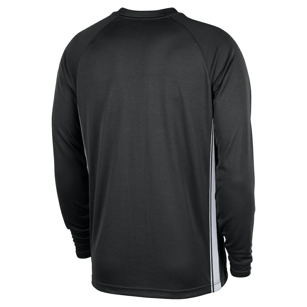 NBA Brooklyn Nets 2025/26 Authentic Pre-Game Legend Dri-FIT Long Sleeve Shooting Shirt