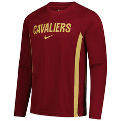 NBA Cleveland Cavaliers 2025/26 Authentic Pre-Game Legend Dri-FIT Long Sleeve Shooting Shirt sale
