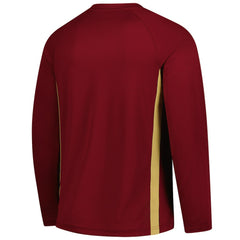 NBA Cleveland Cavaliers 2025/26 Authentic Pre-Game Legend Dri-FIT Long Sleeve Shooting Shirt sale