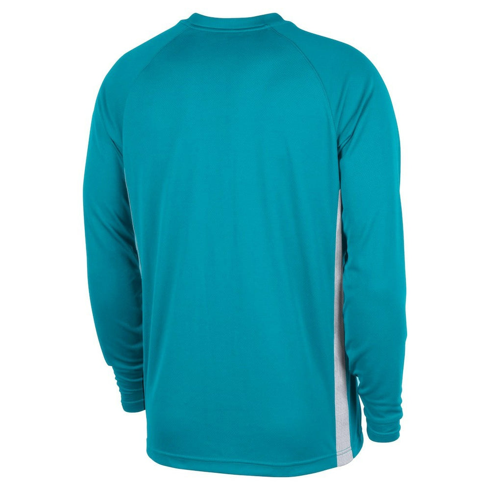 NBA Charlotte Hornets Jordan Brand 2025/26 Authentic Pre-Game Legend Dri-FIT Long Sleeve Shooting Shirt