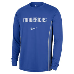 NBA Dallas Mavericks 2025/26 Authentic Pre-Game Legend Dri-FIT Long Sleeve Shooting Shirt sale