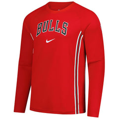 NBA Chicago Bulls 2025/26 Authentic Pre-Game Legend Dri-FIT Long Sleeve Shooting Shirt sale