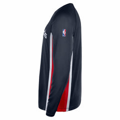NBA Washington Wizards 2025/26 Authentic Pre-Game Legend Dri-FIT Long Sleeve Shooting Shirt
