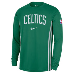 NBA Boston Celtics 2025/26 Authentic Pre-Game Legend Dri-FIT Long Sleeve Shooting Shirt