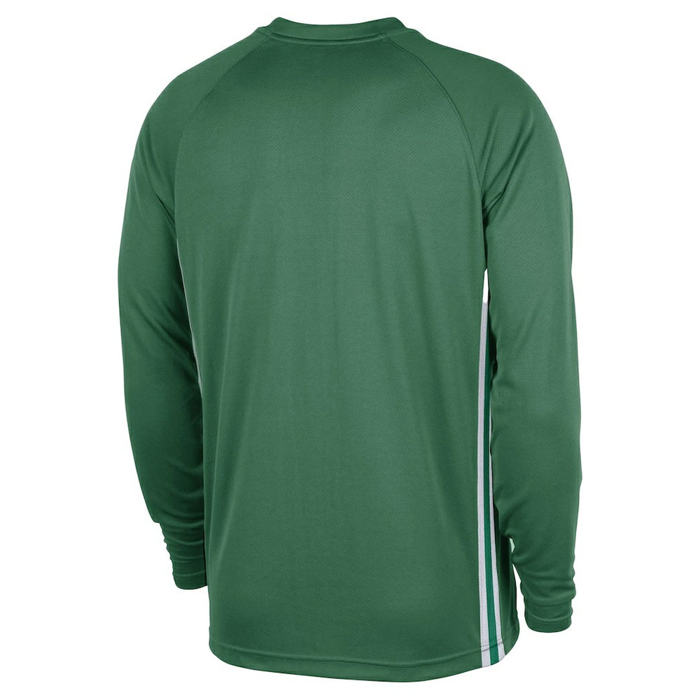 NBA Boston Celtics 2025/26 Authentic Pre-Game Legend Dri-FIT Long Sleeve Shooting Shirt