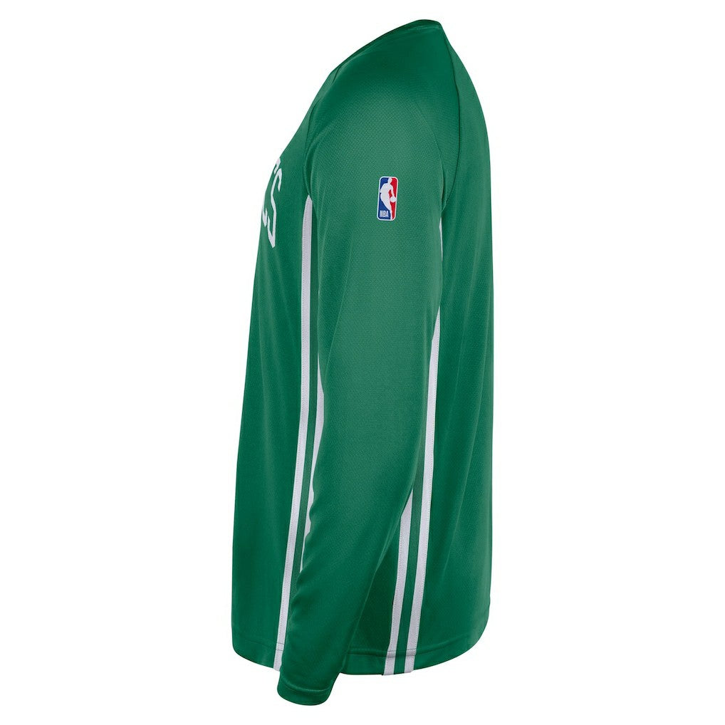 NBA Boston Celtics 2025/26 Authentic Pre-Game Legend Dri-FIT Long Sleeve Shooting Shirt