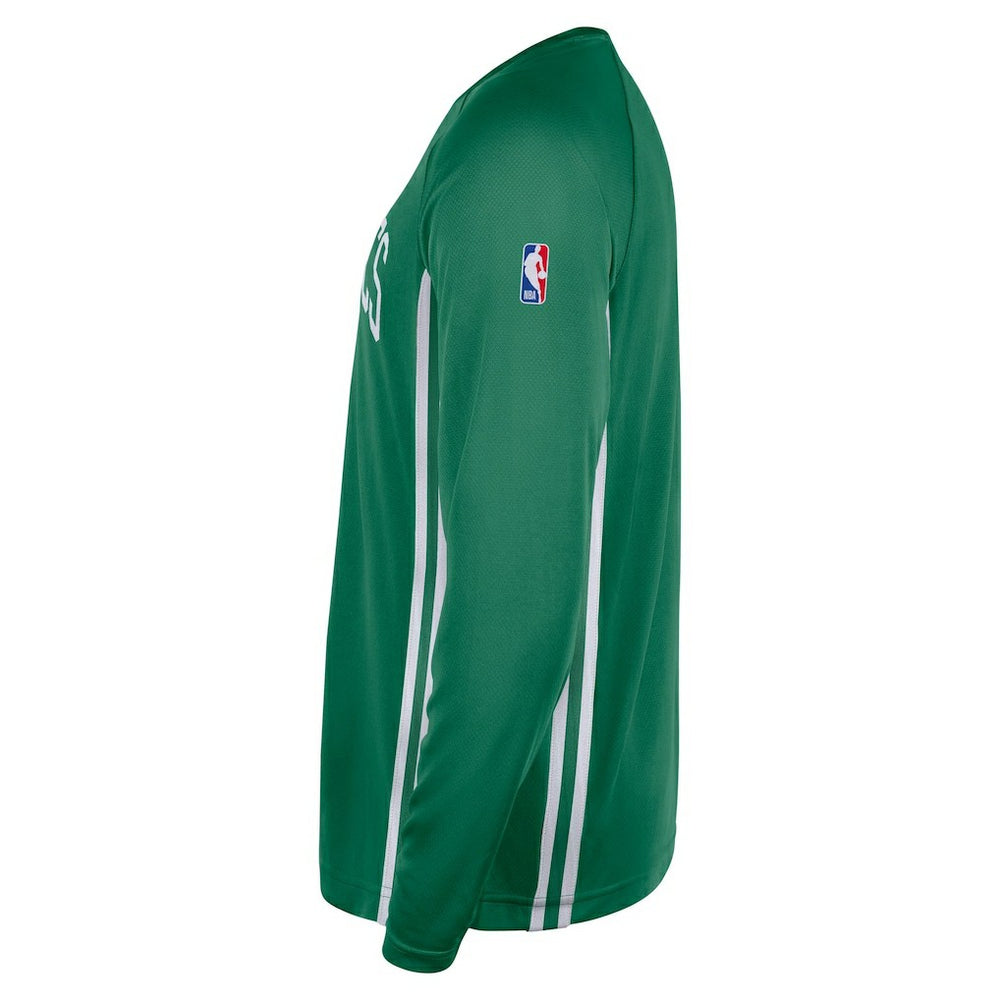 NBA Boston Celtics 2025/26 Authentic Pre-Game Legend Dri-FIT Long Sleeve Shooting Shirt