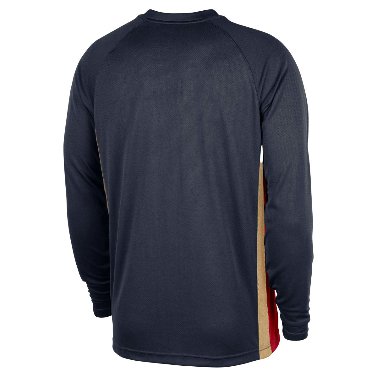 NBA New Orleans Pelicans 2025/26 Authentic Pre-Game Legend Dri-FIT Long Sleeve Shooting Shirt