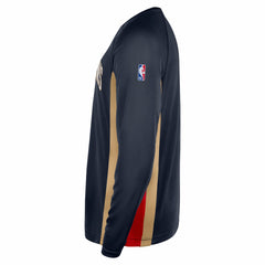NBA New Orleans Pelicans 2025/26 Authentic Pre-Game Legend Dri-FIT Long Sleeve Shooting Shirt