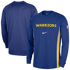 NBA Golden State Warriors 2025/26 Authentic Pre-Game Legend Dri-FIT Long Sleeve Shooting Shirt sale