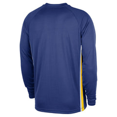 NBA Golden State Warriors 2025/26 Authentic Pre-Game Legend Dri-FIT Long Sleeve Shooting Shirt sale