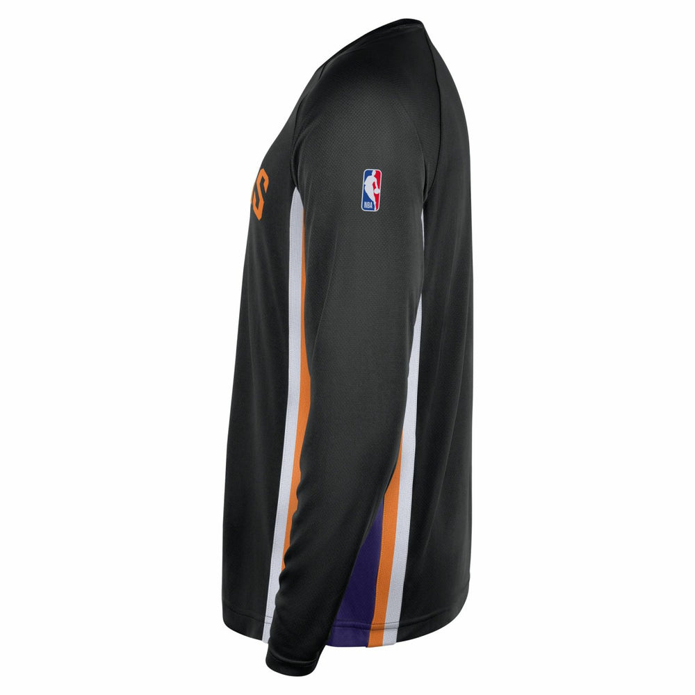 NBA Phoenix Suns 2025/26 Authentic Pre-Game Legend Dri-FIT Long Sleeve Shooting Shirt