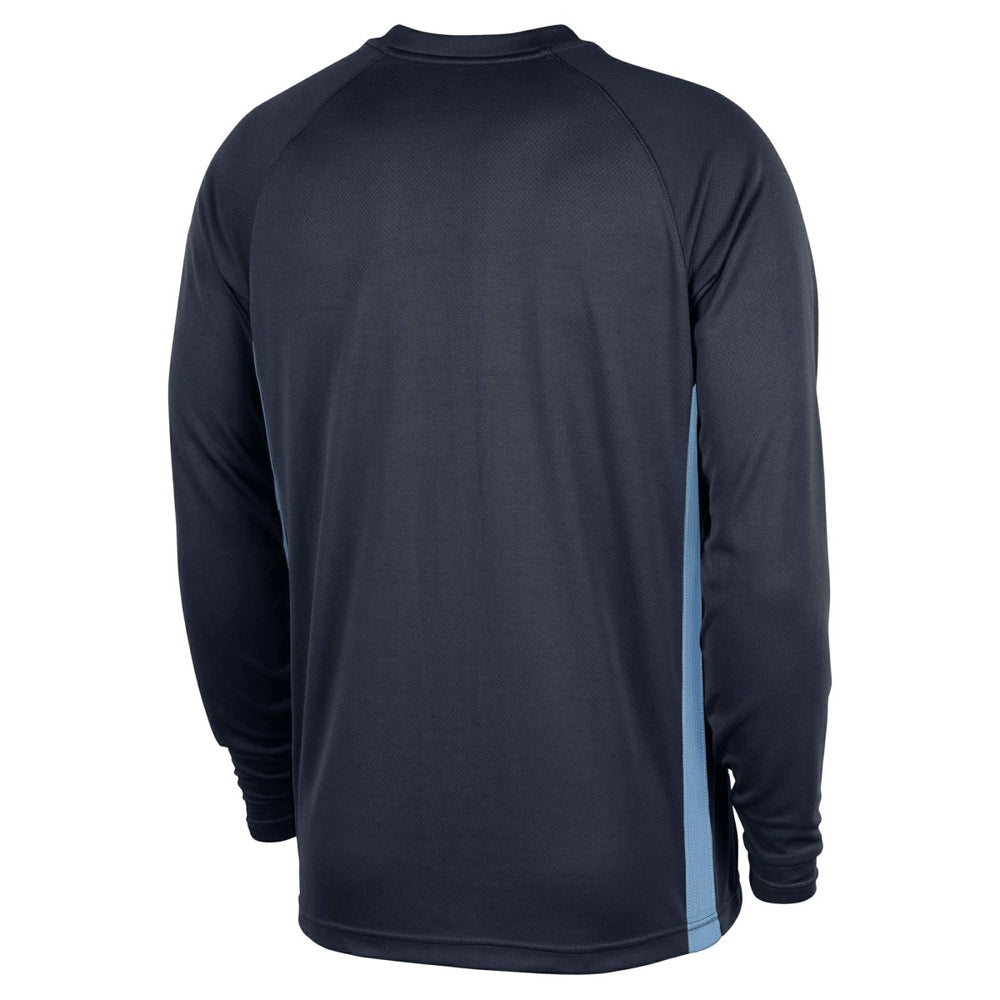 NBA Memphis Grizzlies 2025/26 Authentic Pre-Game Legend Dri-FIT Long Sleeve Shooting Shirt