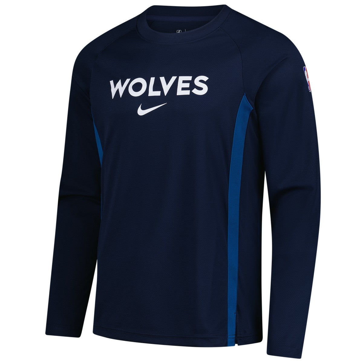 NBA Minnesota Timberwolves 2025/26 Authentic Pre-Game Legend Dri-FIT Long Sleeve Shooting Shirt