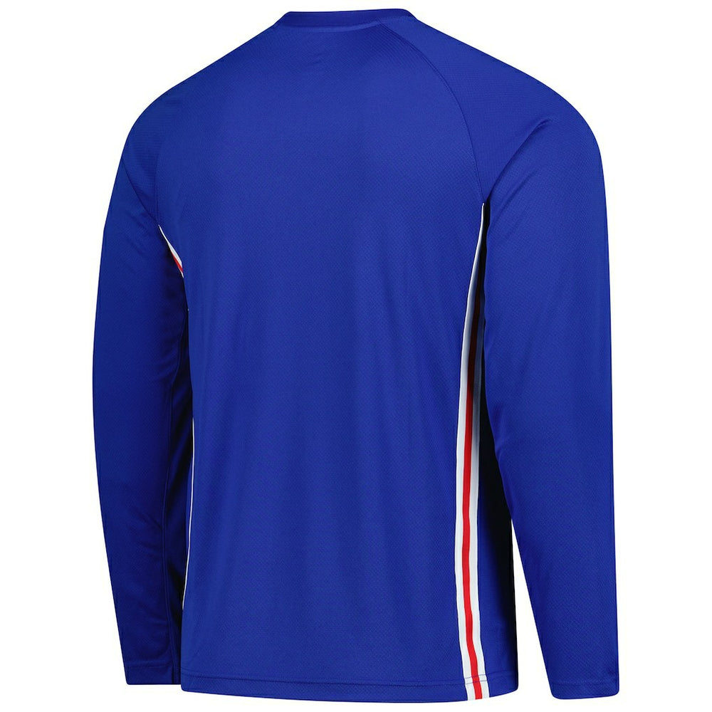 NBA Philadelphia 76ers 2025/26 Authentic Pre-Game Legend Dri-FIT Long Sleeve Shooting Shirt