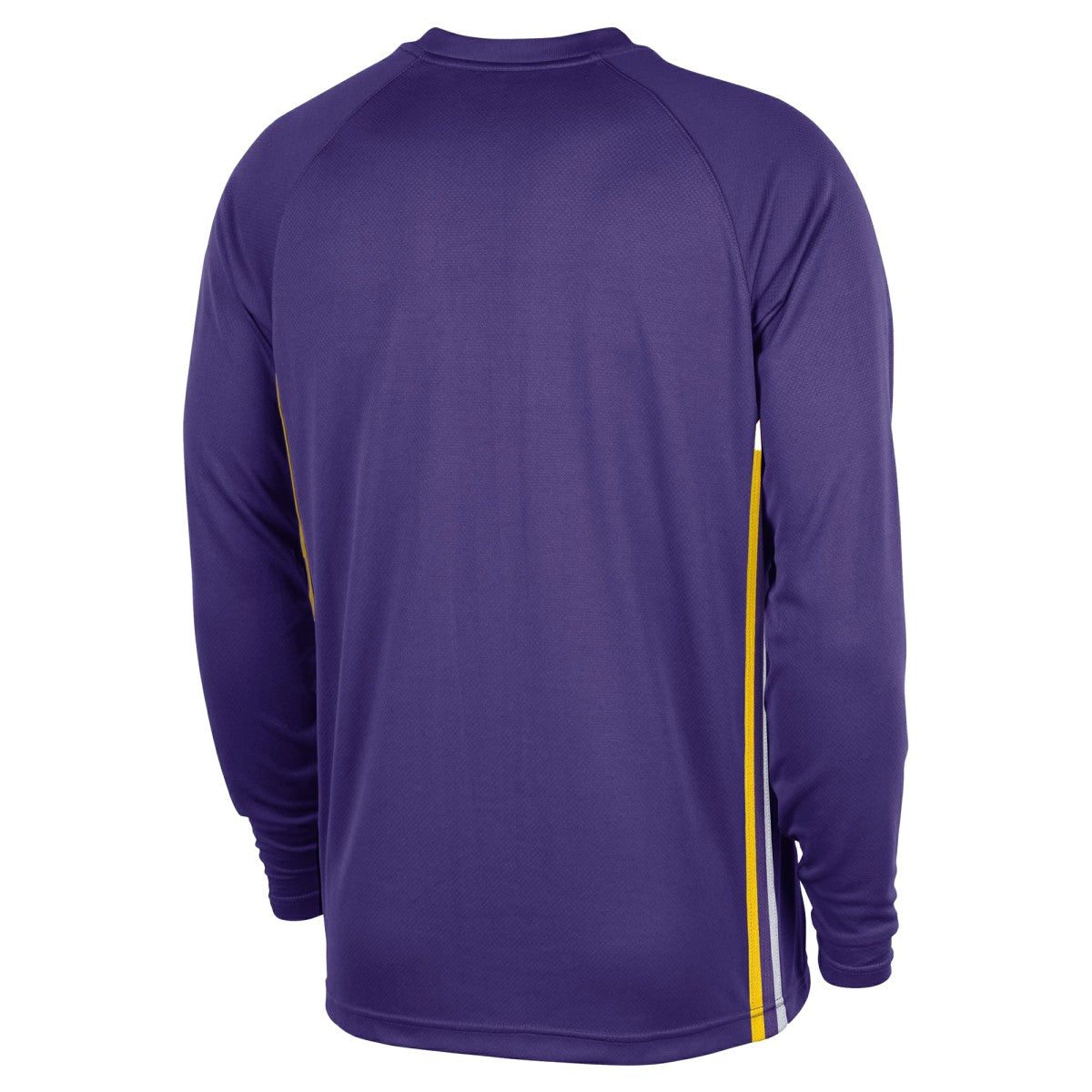 NBA Los Angeles Lakers 2025/26 Authentic Pre-Game Legend Dri-FIT Long Sleeve Shooting Shirt