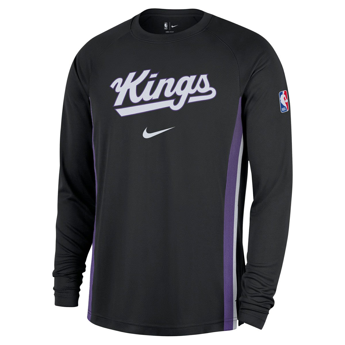 NBA Sacramento Kings 2025/26 Authentic Pre-Game Legend Dri-FIT Long Sleeve Shooting Shirt