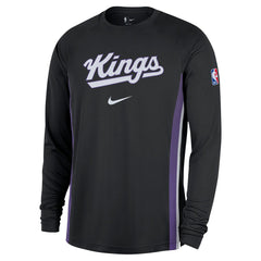 NBA Sacramento Kings 2025/26 Authentic Pre-Game Legend Dri-FIT Long Sleeve Shooting Shirt