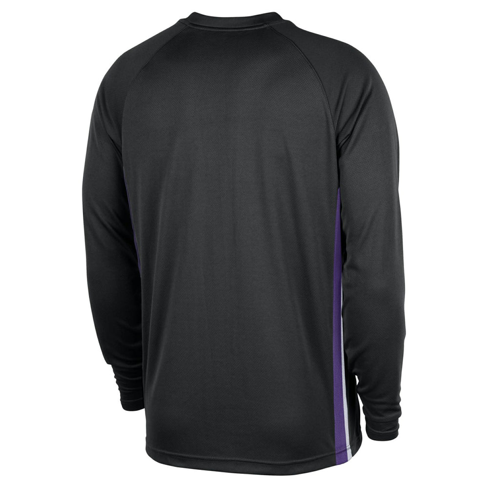 NBA Sacramento Kings 2025/26 Authentic Pre-Game Legend Dri-FIT Long Sleeve Shooting Shirt