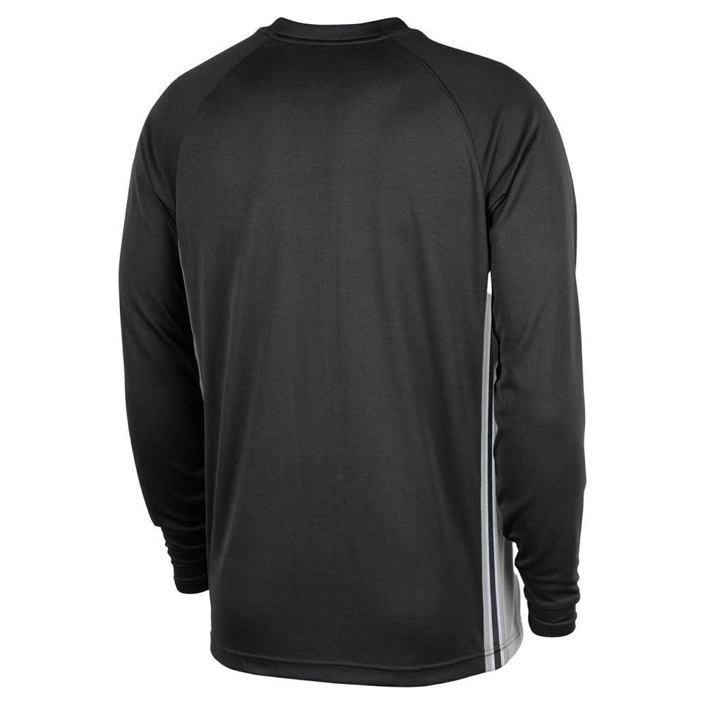 NBA San Antonio Spurs 2025/26 Authentic Pre-Game Legend Dri-FIT Long Sleeve Shooting Shirt