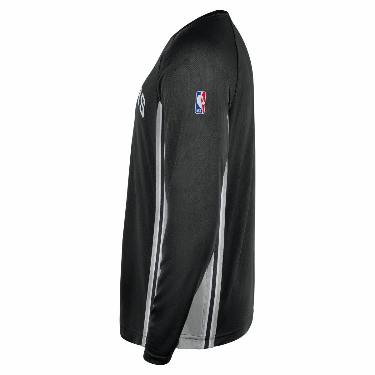 NBA San Antonio Spurs 2025/26 Authentic Pre-Game Legend Dri-FIT Long Sleeve Shooting Shirt