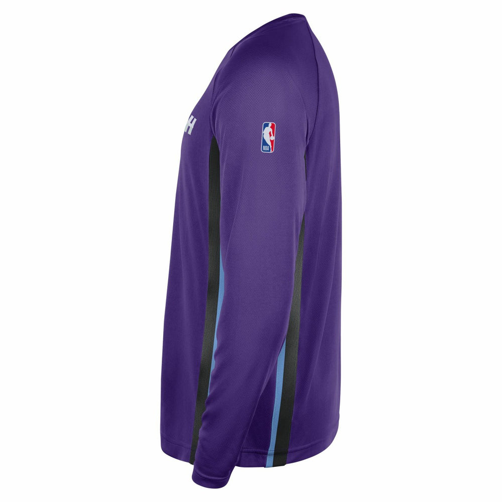 NBA Utah Jazz 2025/26 Authentic Pre-Game Legend Dri-FIT Long Sleeve Shooting Shirt