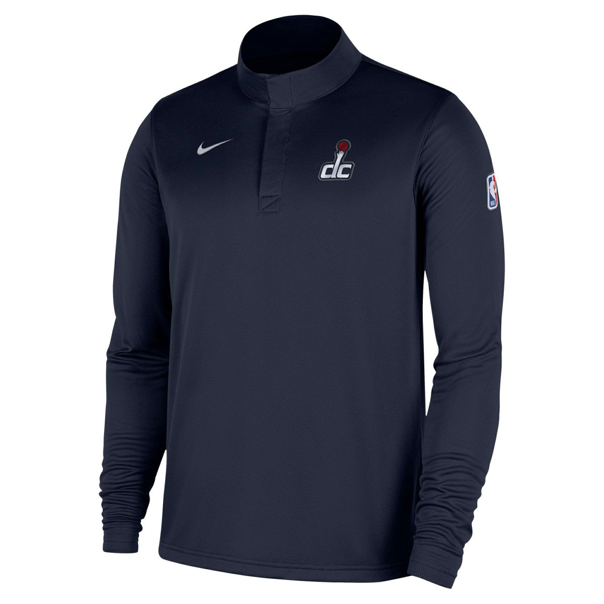 NBA Washington Wizards 2025/26 Authentic Coaches Quarter-Zip Dri-Fit Top