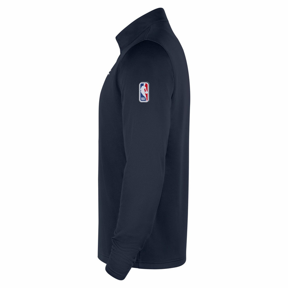 NBA Washington Wizards 2025/26 Authentic Coaches Quarter-Zip Dri-Fit Top