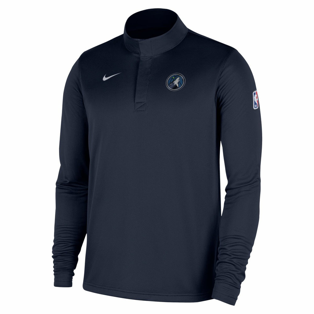 NBA Minnesota Timberwolves 2025/26 Authentic Coaches Quarter-Zip Dri-Fit Top