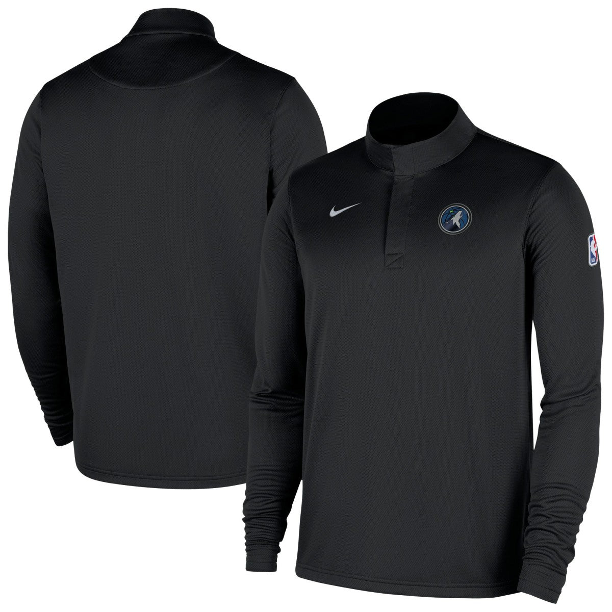 NBA Minnesota Timberwolves 2025/26 Authentic Coaches Quarter-Zip Dri-Fit Top
