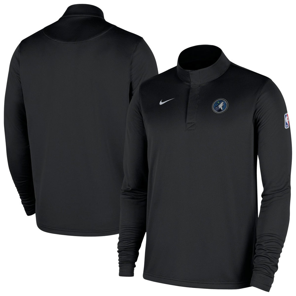 NBA Minnesota Timberwolves 2025/26 Authentic Coaches Quarter-Zip Dri-Fit Top
