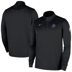 NBA Minnesota Timberwolves 2025/26 Authentic Coaches Quarter-Zip Dri-Fit Top