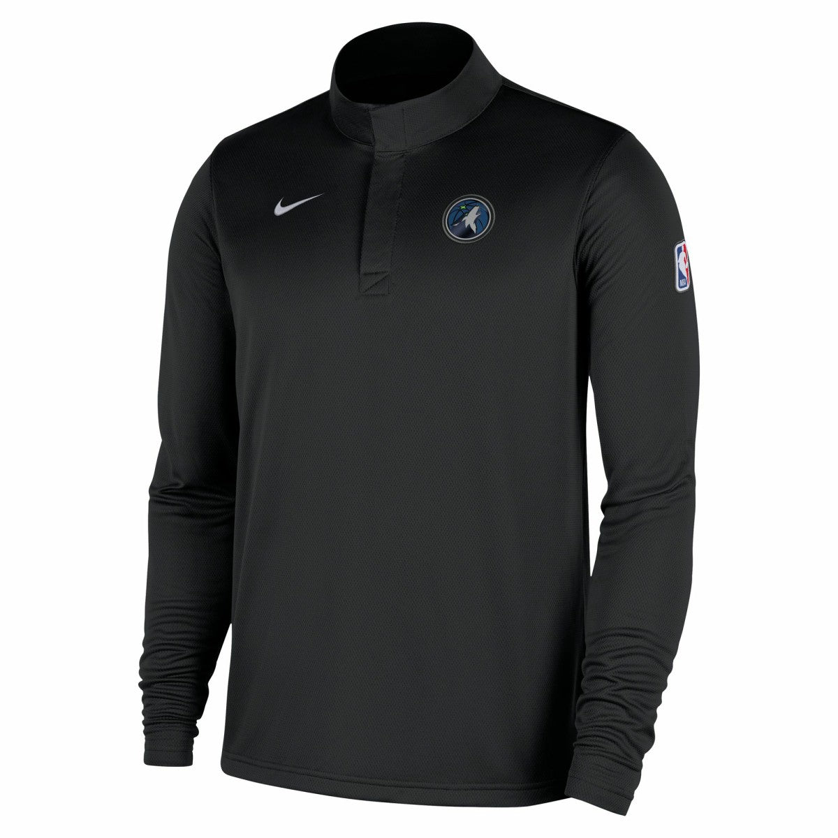NBA Minnesota Timberwolves 2025/26 Authentic Coaches Quarter-Zip Dri-Fit Top