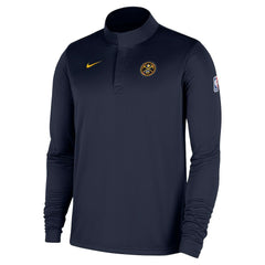 NBA Denver Nuggets 2025/26 Authentic Coaches Quarter-Zip Dri-Fit Top sale