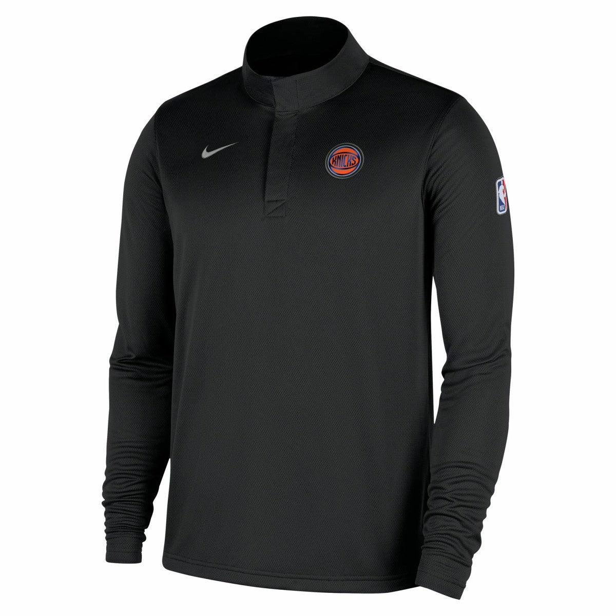 NBA New York Knicks 2025/26 Authentic Coaches Quarter-Zip Dri-Fit Top