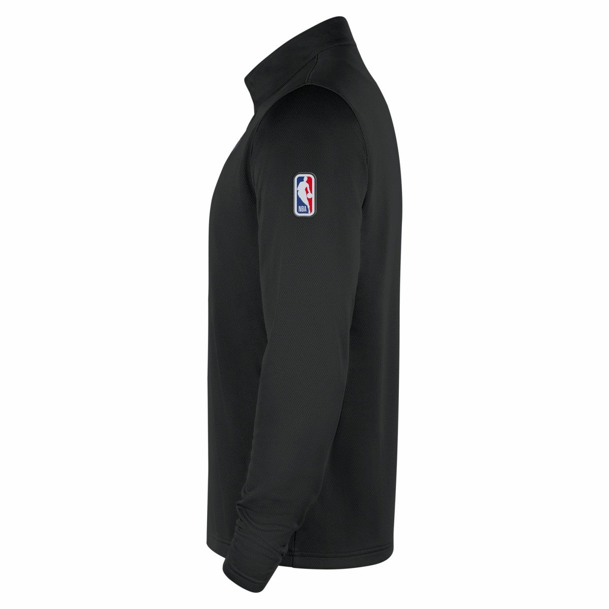 NBA New York Knicks 2025/26 Authentic Coaches Quarter-Zip Dri-Fit Top