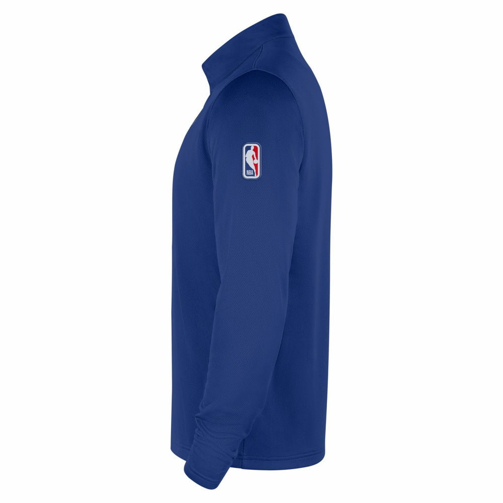 NBA New York Knicks 2025/26 Authentic Coaches Quarter-Zip Dri-Fit Top