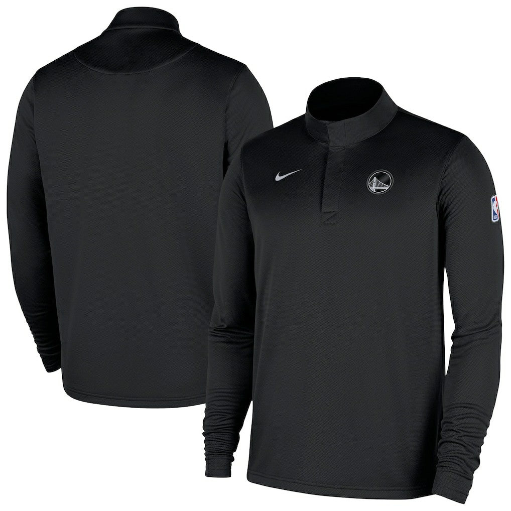 NBA Golden State Warriors 2025/26 Authentic Coaches Quarter-Zip Dri-Fit Top sale