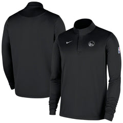 NBA Golden State Warriors 2025/26 Authentic Coaches Quarter-Zip Dri-Fit Top sale