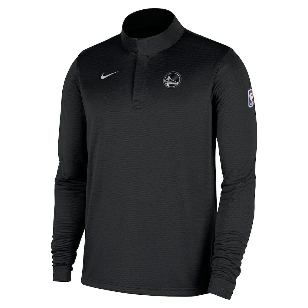 NBA Golden State Warriors 2025/26 Authentic Coaches Quarter-Zip Dri-Fit Top sale