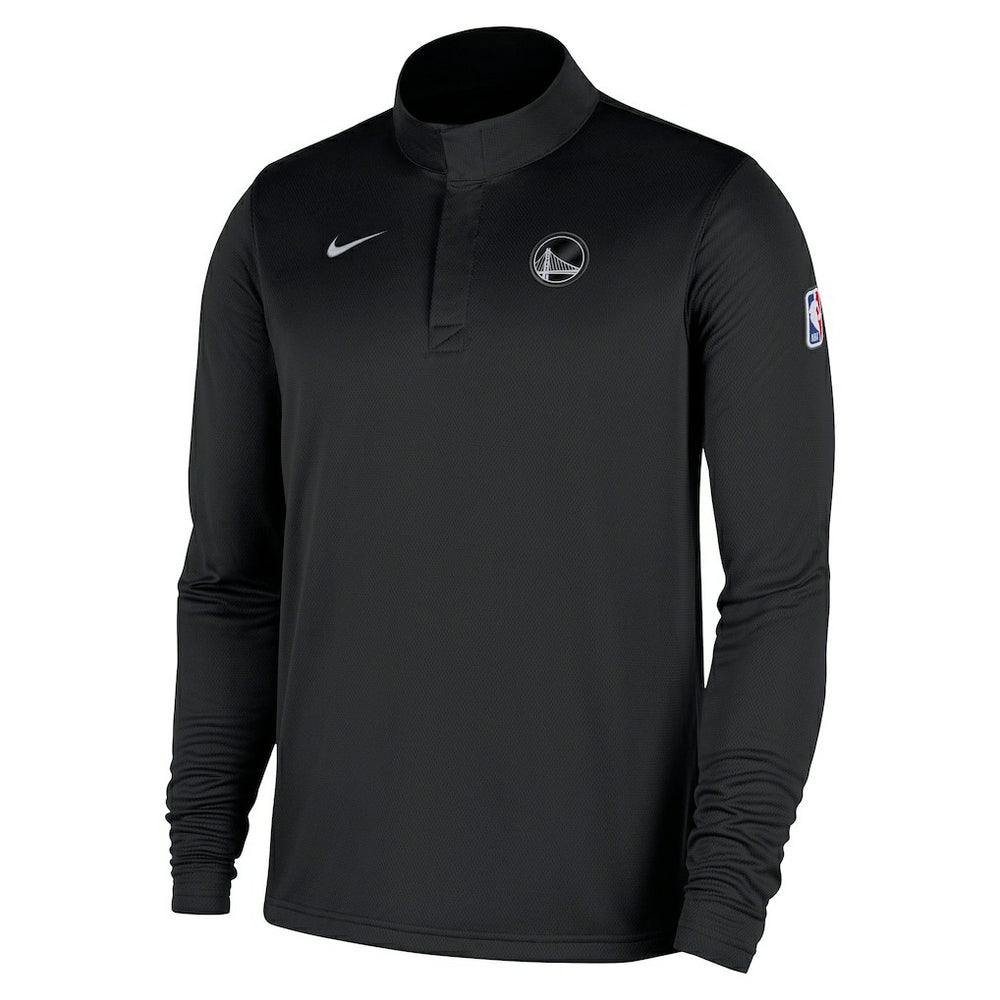 NBA Golden State Warriors 2025/26 Authentic Coaches Quarter-Zip Dri-Fit Top sale