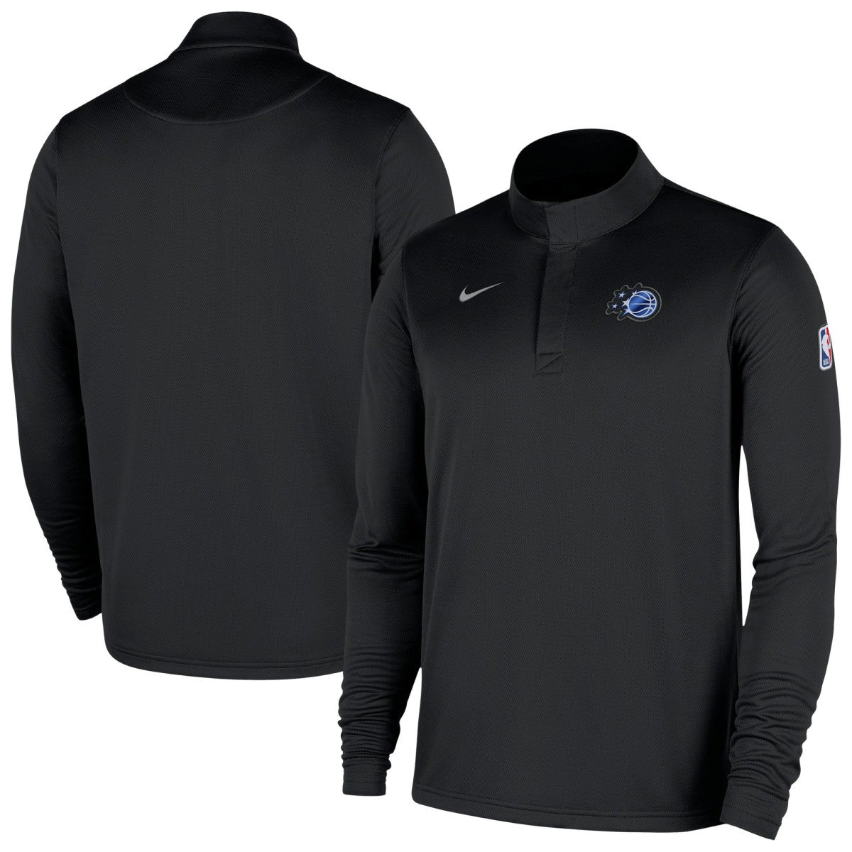 NBA Orlando Magic 2025/26 Authentic Coaches Quarter-Zip Dri-Fit Top