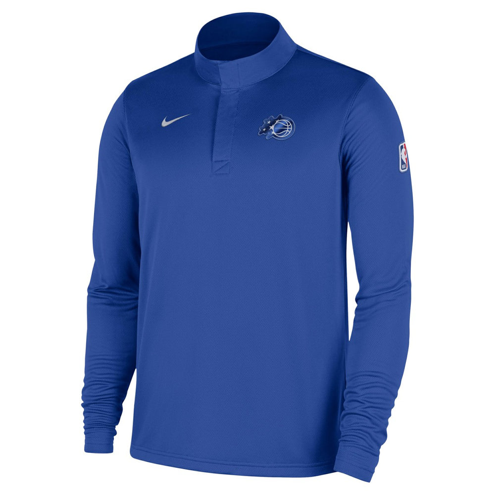 NBA Orlando Magic 2025/26 Authentic Coaches Quarter-Zip Dri-Fit Top