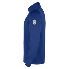 NBA Philadelphia 76ers 2025/26 Authentic Coaches Quarter-Zip Dri-Fit Top